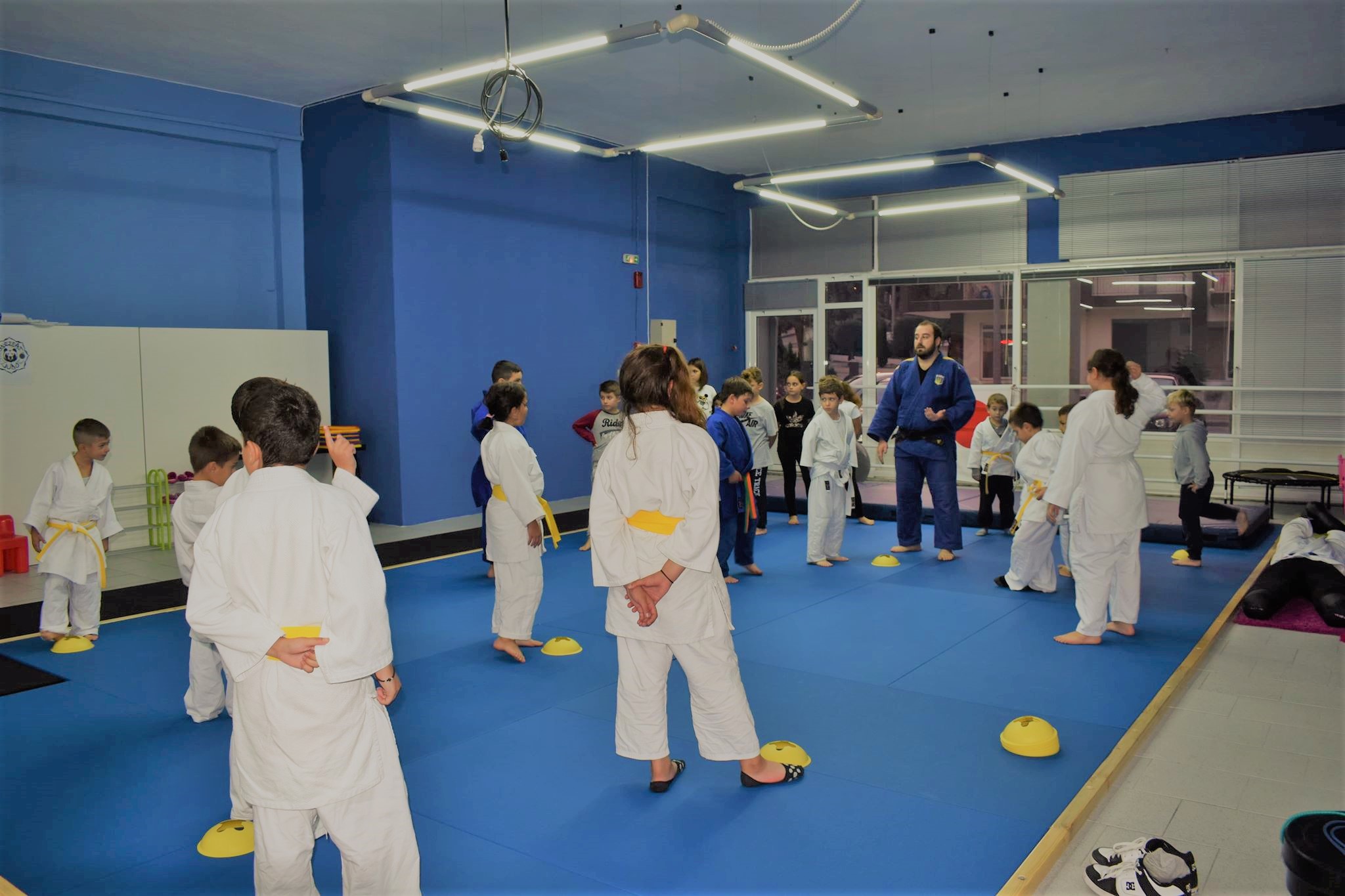 Προπονήσεις Judo